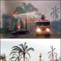 10-25-2007 Wildfire >> Photo Gallery - Four Winds 10