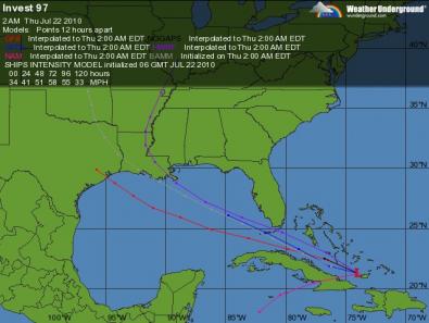 Big Storm to Hit Gulf of Mexico ... All Oil Relief Operations Will Be Suspended ... Cap Will Stay On, Unattended
