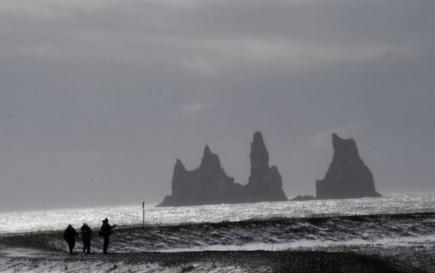 The last eruption of Katla was in 1918 and ...