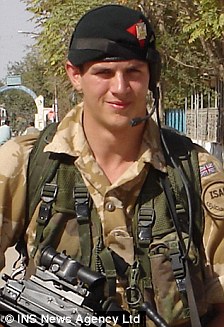 Lance Corporal Craig Baker has been denied a council house because he has not been living in his local area while serving in the forces