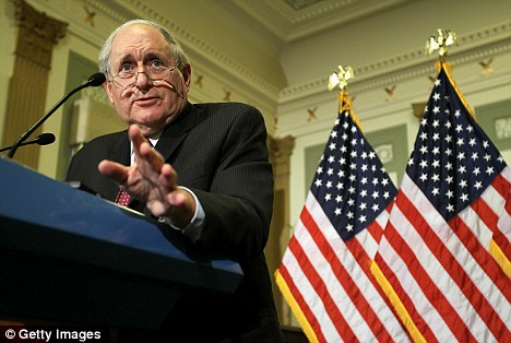 Chairman: Democratic Senator Carl Levin said he was concerned the U.S. was unknowingly fostering the growth of militias