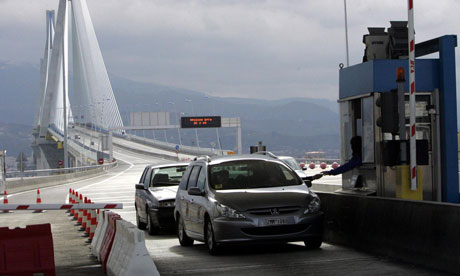 Toll bridge