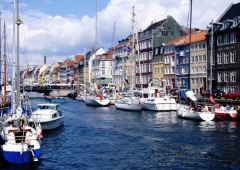Denmark reports the highest standard of living in the world.