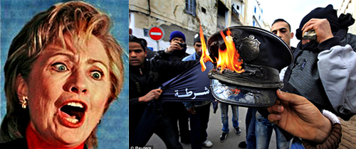 Hillary Clinton and the Tunisian Street