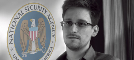 Edward Snowden, former CIA employee who worked for National Security Agency. (illustration: Digital Journal)