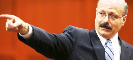 Lead prosecutor in the George Zimmerman trial Bernie de la Rionda. (photo: Getty Images)