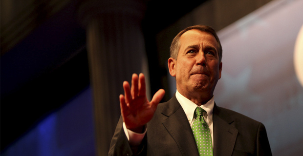 #FireBoehner: Backlash Against Boehner Explodes On Social Media 010515boehner