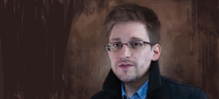 Edward Snowden. (illustration: Jason Seiler/TIME)