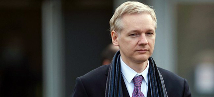 A court in Sweden may drop rape charges against Julian Assange. (photo: AFP)