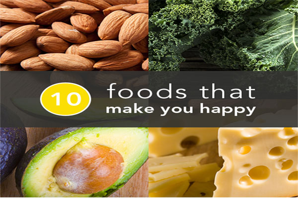 10 Foods Scientifically-Proven to Make You Happier
