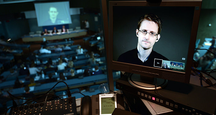 NSA former intelligence contractor Edward Snowden