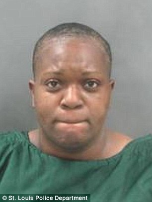 Sentenced: Lakechia Schonta Stanley, 34, received 78 years in prison for the 'systematic torture' of her three children