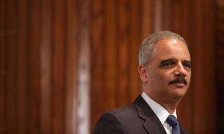 Eric Holder at the Brown v Board of Education anniversary.