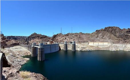 hover dam water levels 2011