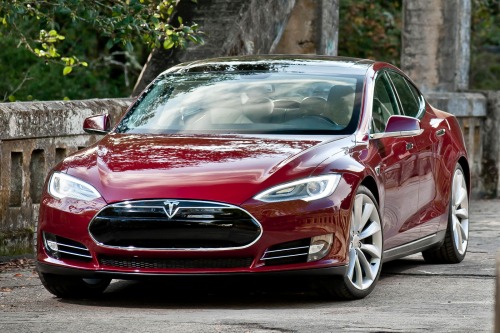 2012 Tesla Model S Signature Sedan Exterior
