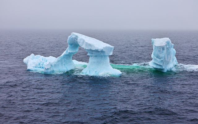 (Photo: Iceberg via Shutterstock)