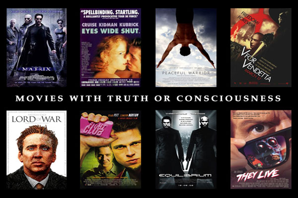 23 movies with a message of truth and consciousness