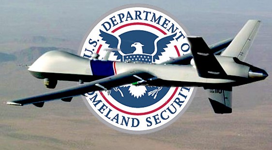 Two Thirds of Americans Support Drones for Homeland Security Missions 250613drone