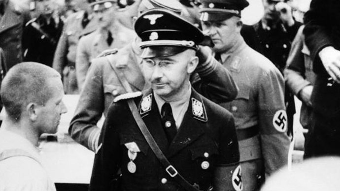 Heinrich Himmler (Photo from Wikipedia.org)