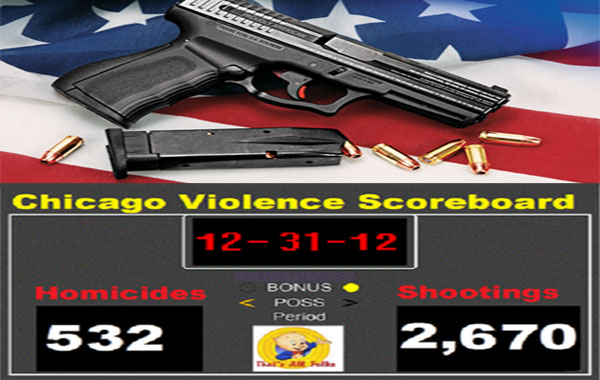500 Murders In Chicago Show Gun Bans Don't Work