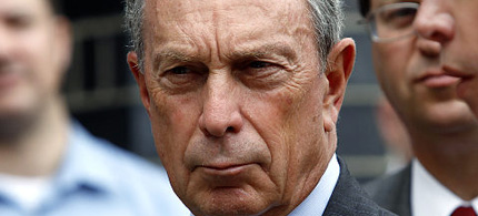 Mayor Michael Bloomberg. (photo: NYDaily News)