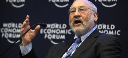 Joseph Stiglitz speaks at the World Economic Forum annual meeting, 01/26/11. (photo: Getty Images) Joseph Stiglitz speaks at the World Economic Forum annual meeting, 01/26/11. (photo: Getty Images)