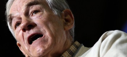 Ron Paul spoke out against indefinite detention today from the floor of the House. (photo: Getty Images)