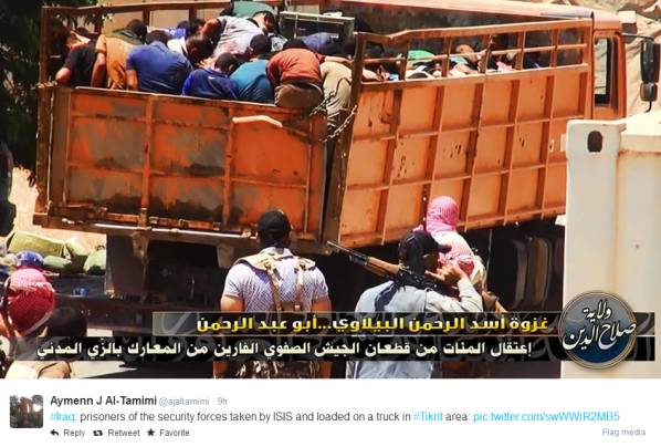 ISIS truck