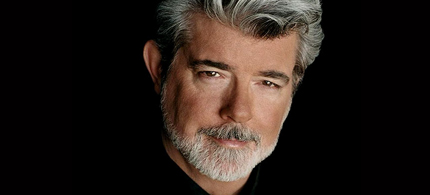 Portrait, George Lucas. (photo: LucasFilm)