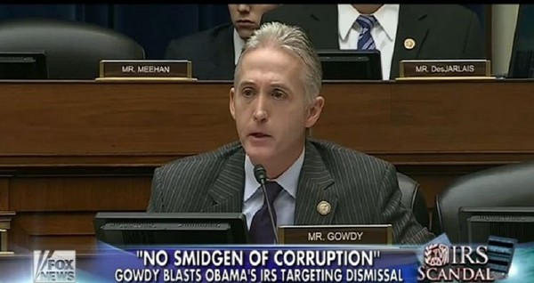 Congressman Trey Gowdy is but one of the lawmakers investigating alleged corruption and abuse at the IRS.
