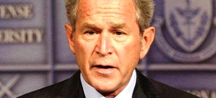 'The crimes of the Bush era are effectively beyond the reach of justice in the US.' (photo: Getty Images)