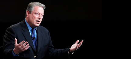 Former Vice President, Al Gore. (photo: Mario Anzuoni)