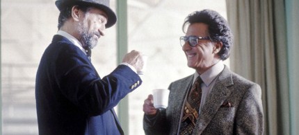 Screenshot from the movie 'Wag the Dog.' (photo: New Line Cinema)