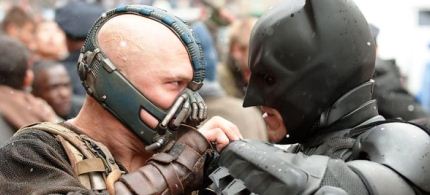 'The Dark Knight Rises' was a wallow in nonstop cruelty and destruction. (photo: Ron Phillips/Warner Bros./SF)