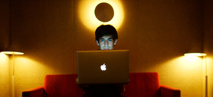 Aaron Swartz in 2009. One person remembered him as 'a complicated prodigy.' (photo: Michael Francis McElroy/NYT)