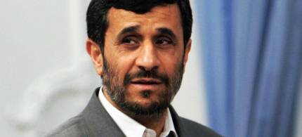 Iran's President Mahmoud Ahmadinejad. (photo: unknown)