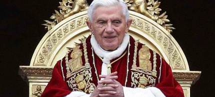 Pope Benedict XVI. (photo: Gregorio Borgia/AP)
