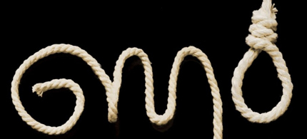 GMO noose. (photo: Natural Society)