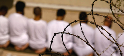 A total of 24 detainees have joined the hunger strike that began in early March. (photo: Getty Images)