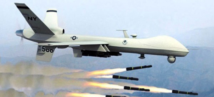 Drones are not as accurate as the Pentagon wants you to believe. (photo: Reuters)