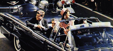 JFK moments before being assassinated. (photo: JFK Library)