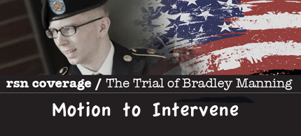 Bradley Manning Graphic (illustration: Marc Ash/RSN)