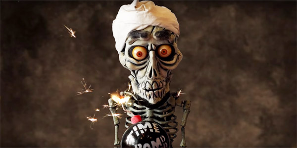 Jeff Dunham's famous puppet, Achmed the Dead Terrorist (Photo: Screenshot/YouTube)
