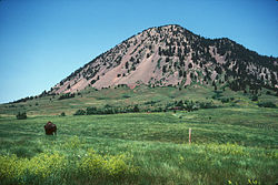 (IG19) Laccolith, at Bear Butte State Park, SD