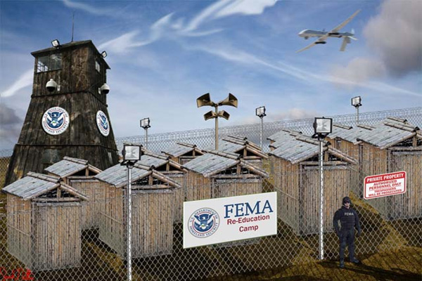 BOMBSHELL Government Documents EXPOSE FEMA Detainment List Criteria