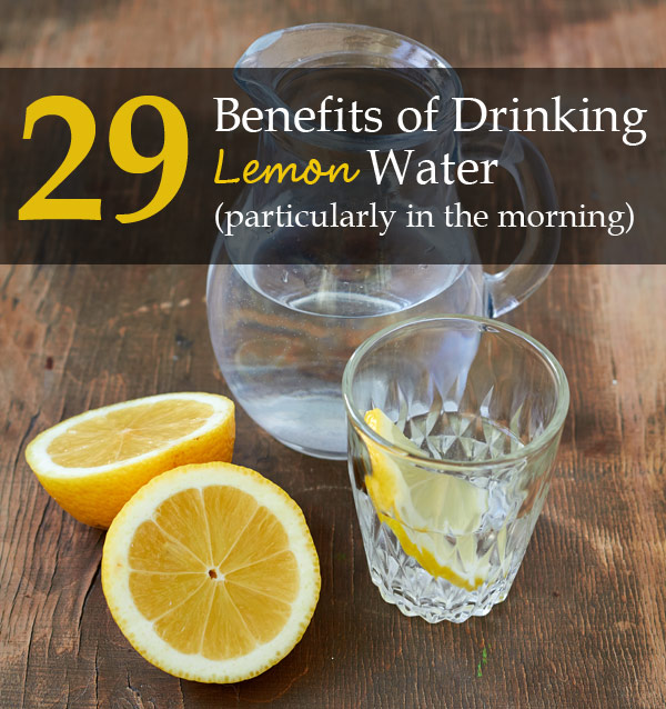 Benefits Of Drinking Lemon Water in the Morning
