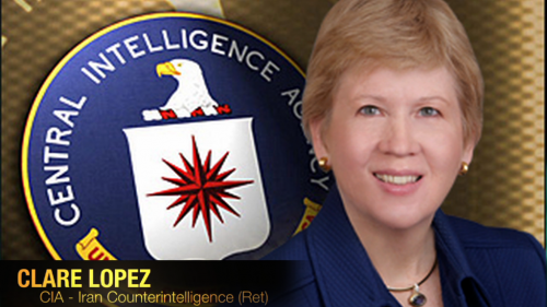 Claire Lopez _ Former CIA