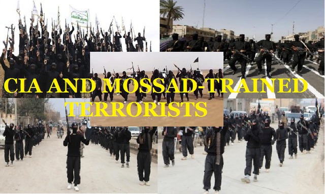 CIA-Mossad-Terrorists