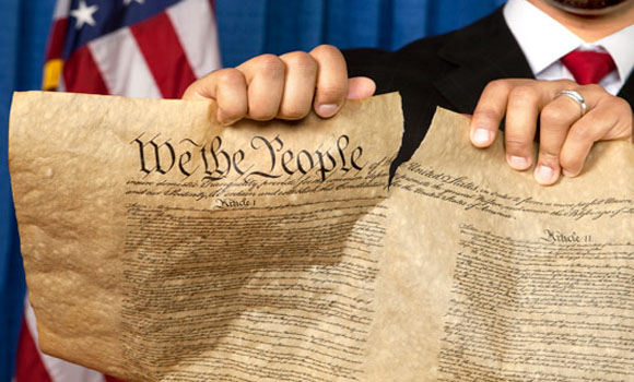 California County Suspends the Constitution and Bill of Rights