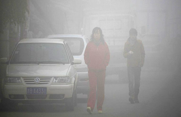 China eyes artificial rain to fight pollution